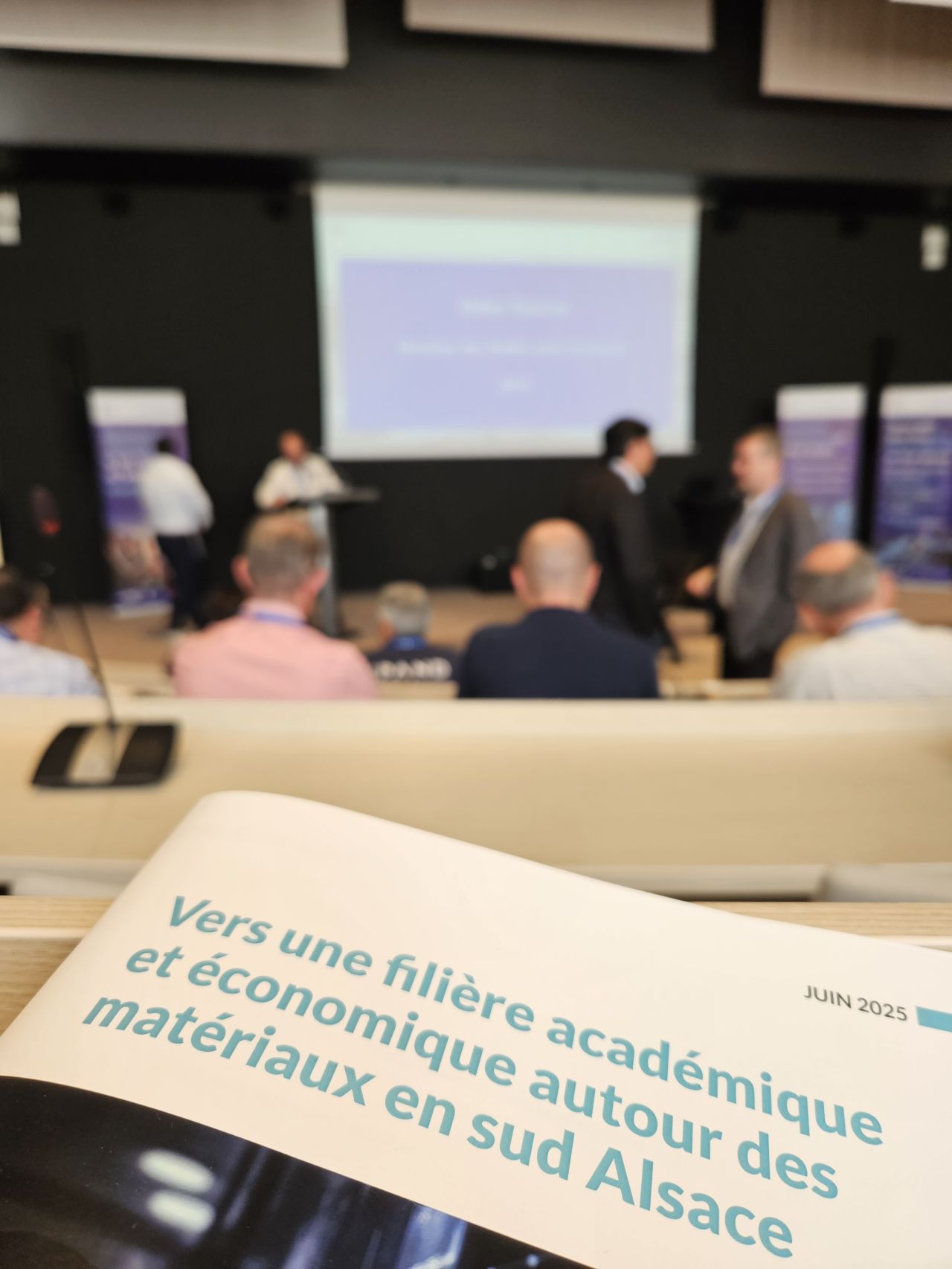 Vers l’émergence d’une filière matériaux en Sud-Alsace : Mat-Light 4.0 au cœur de la dynamique territoriale