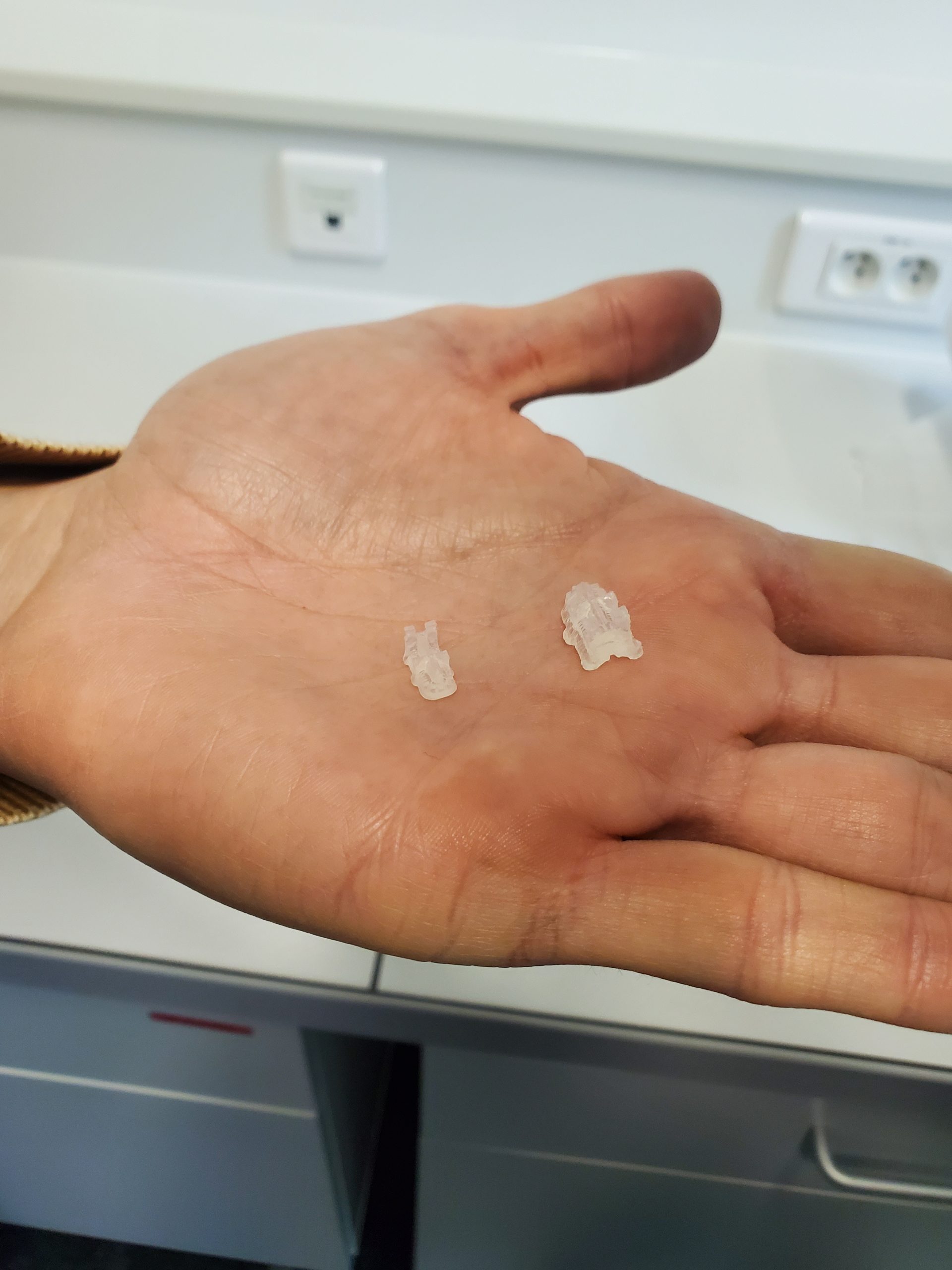 impression 3D vol