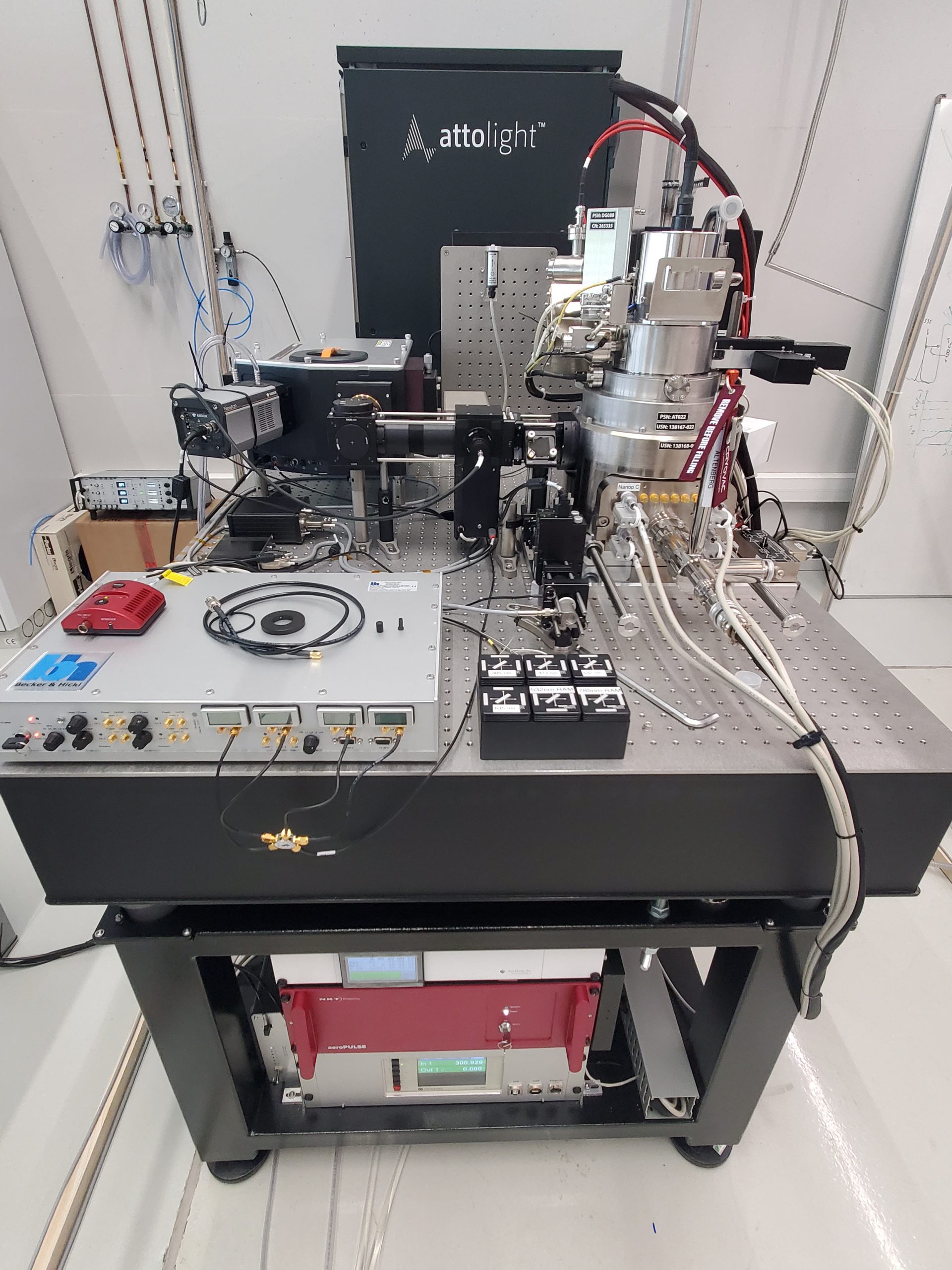 Nouveau cap technologique à l’UHA : un système unique pour explorer la matière