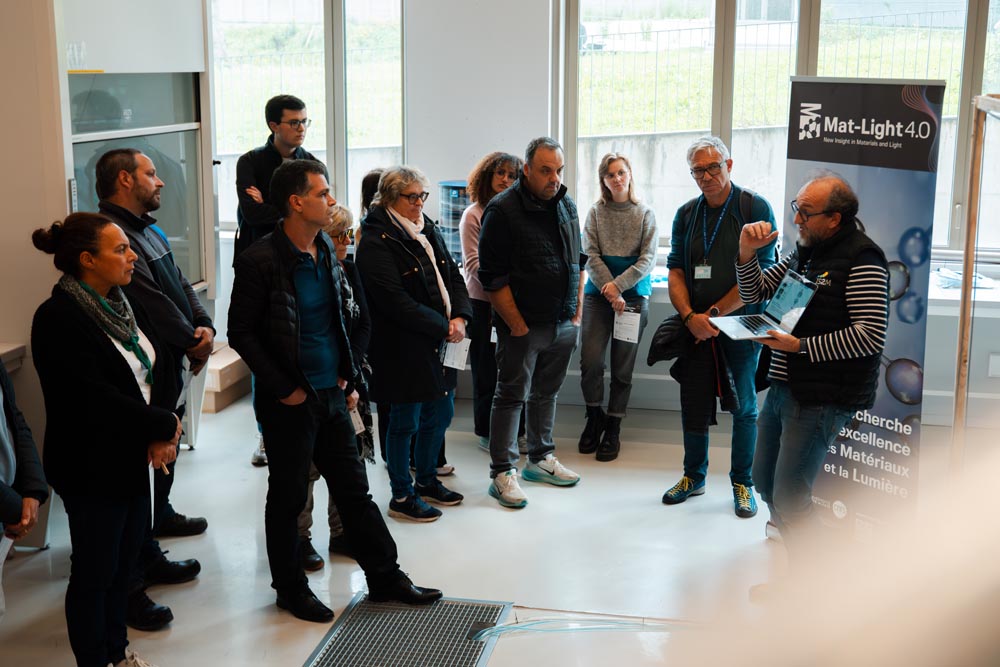 50 ans UHA: Portes ouvertes Mat-Light 4.0